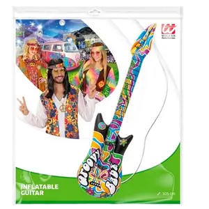 Groovy oppustelig guitar 105 cm
