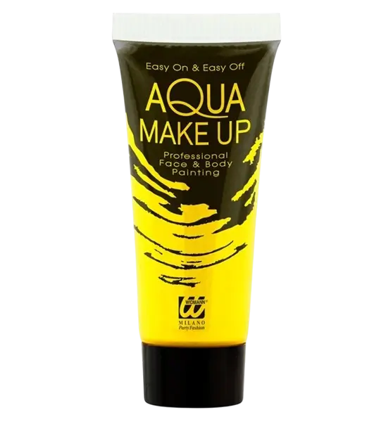 Fluorescerende gul make-up tube 30 ml