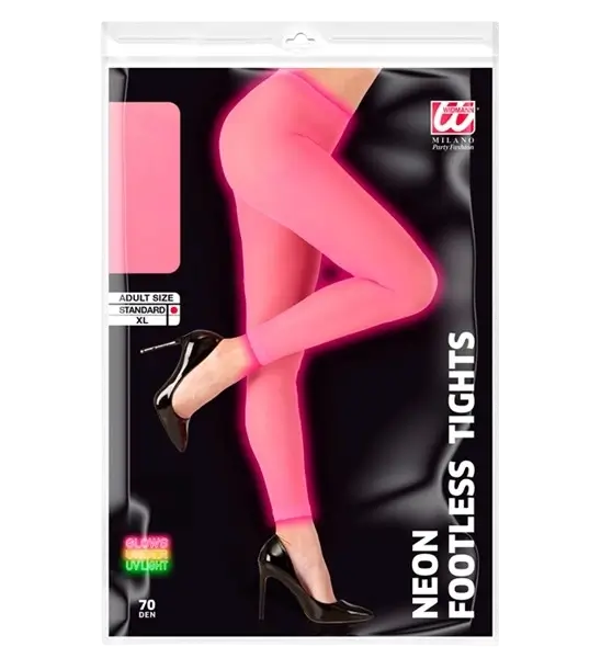 Neon-leggings - pink