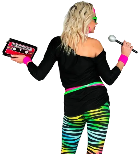 I Love The 80's T-shirt - L/XL