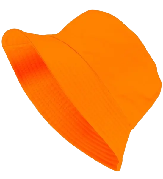 Fluorescerende orange Bob-hat