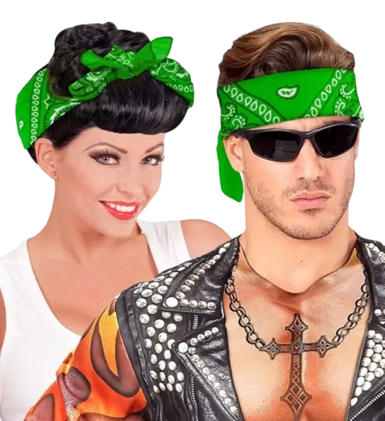 Grøn bandana