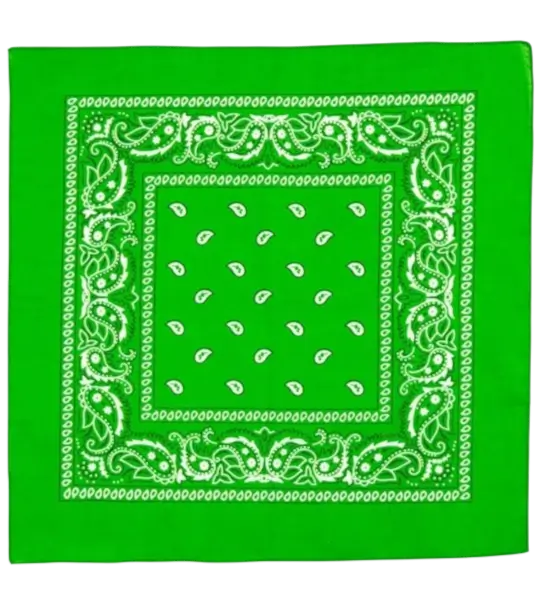 Grøn bandana