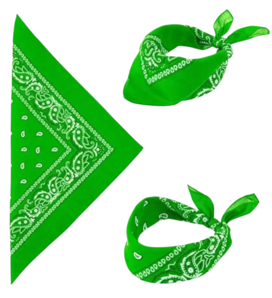 Grøn bandana
