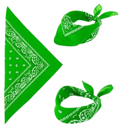 Grøn bandana