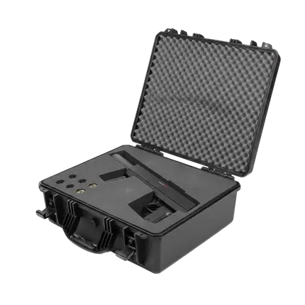Flightcase til MAGICFX® DEEJAY SHOTGUN