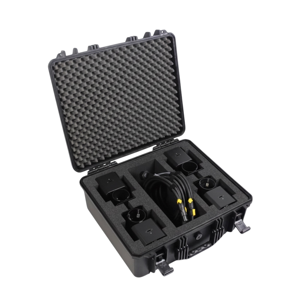 Flightcase til MAGICFX® POWERSHOT II