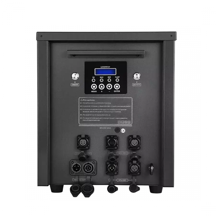SYNC FLAMER® - Flammemaskine 300W, udendørs IP65 - 8 til 10 meter