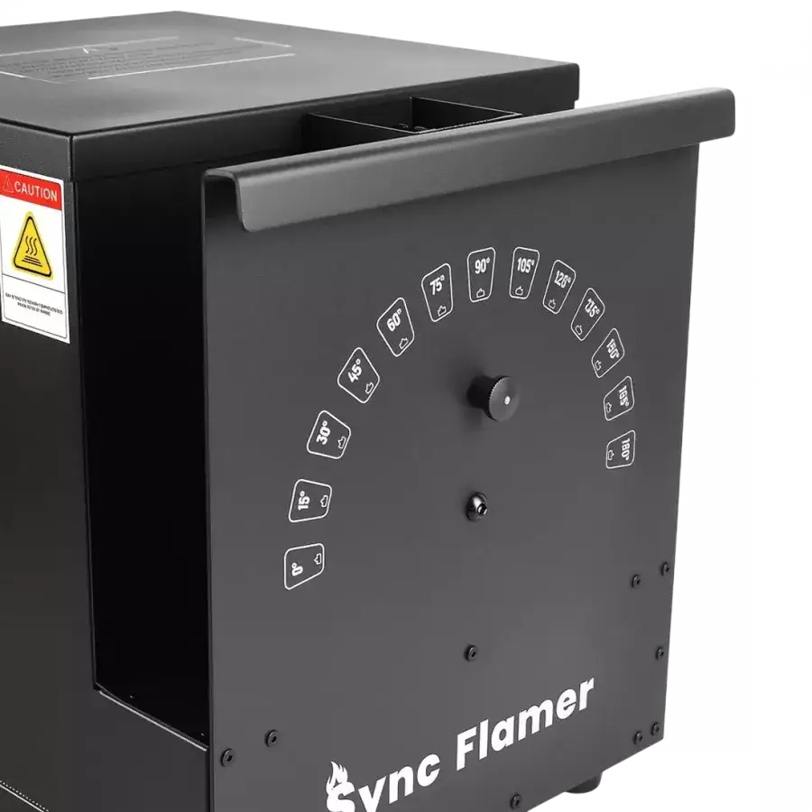 SYNC FLAMER® - Flammemaskine 300W, udendørs IP65 - 8 til 10 meter