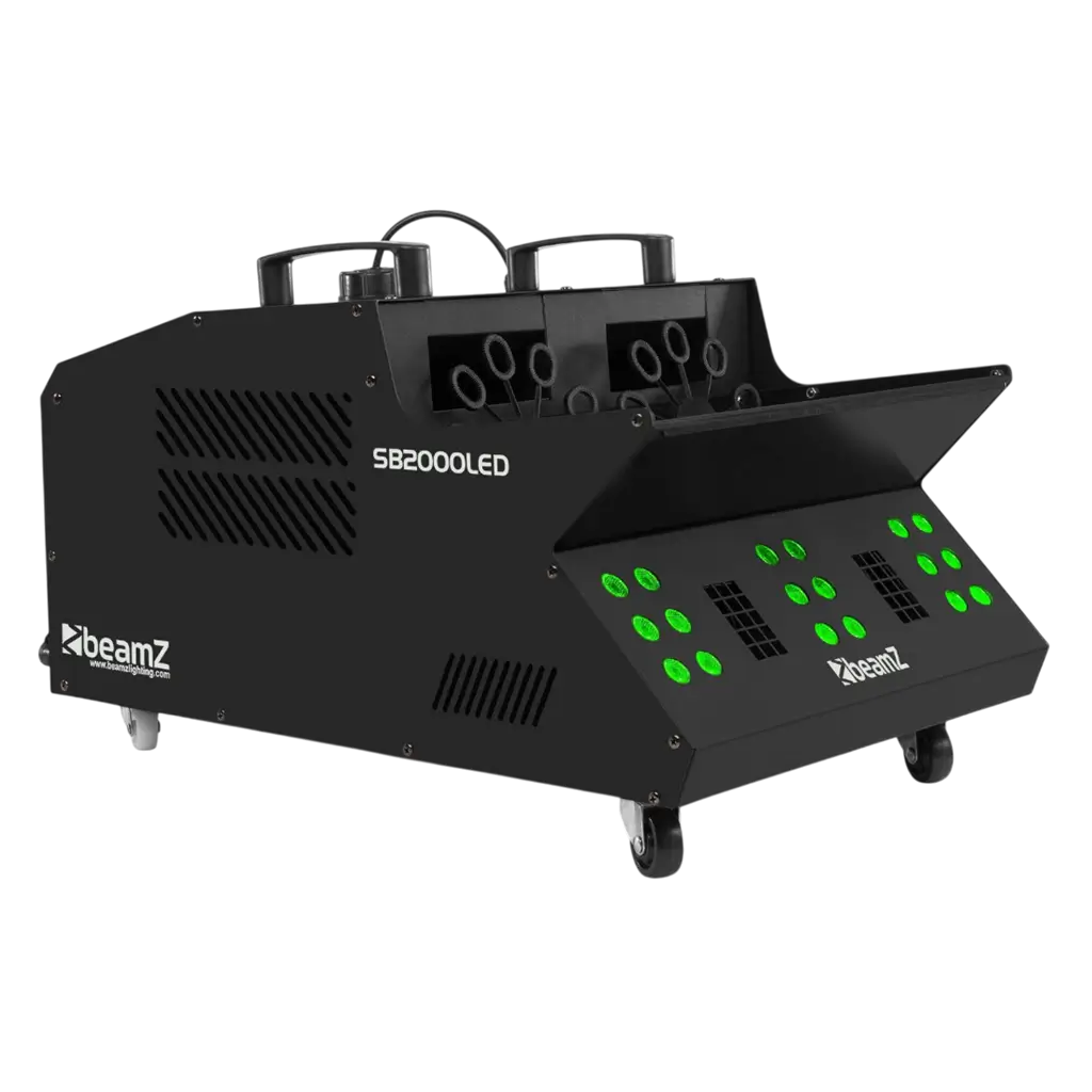 Beam Z - Dobbelt LED røgboblemaskine - SB2000LED
