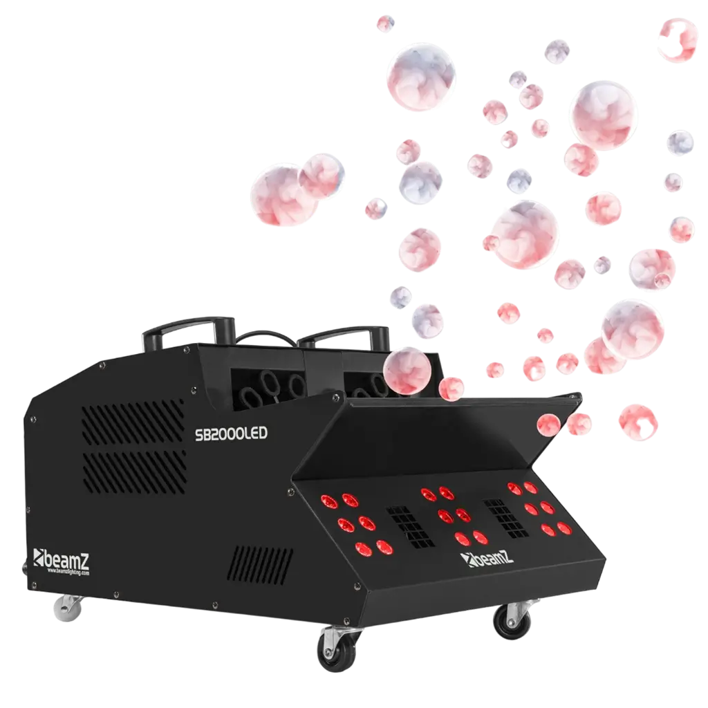 Beam Z - Dobbelt LED røgboblemaskine - SB2000LED