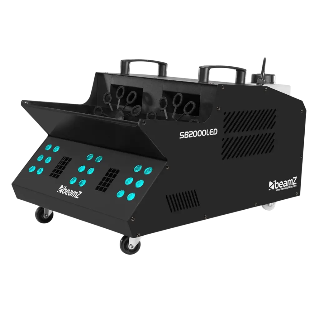 Beam Z - Dobbelt LED røgboblemaskine - SB2000LED