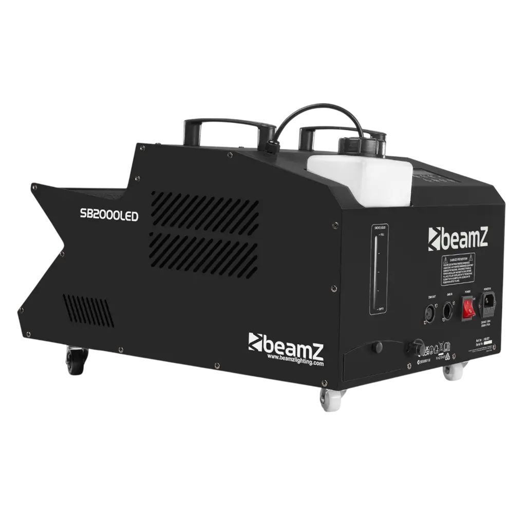 Beam Z - Dobbelt LED røgboblemaskine - SB2000LED