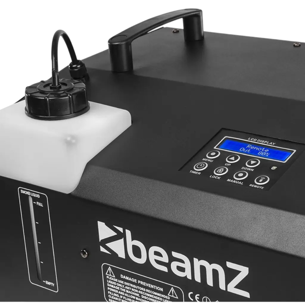 Beam Z - Dobbelt LED røgboblemaskine - SB2000LED