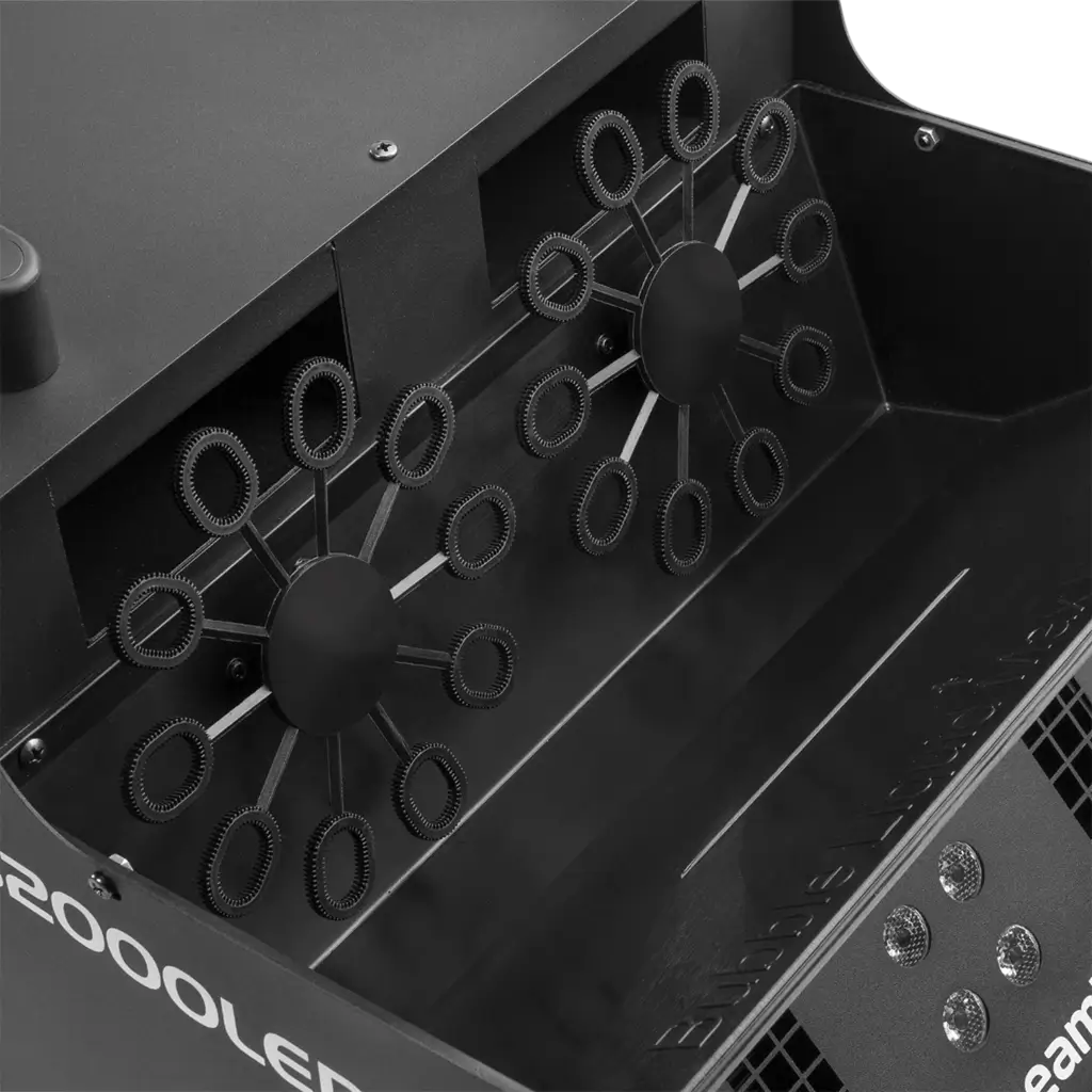 Beam Z - Dobbelt LED røgboblemaskine - SB2000LED
