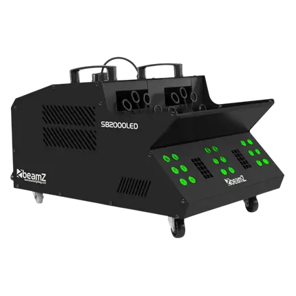 Beam Z - Dobbelt LED røgboblemaskine - SB2000LED
