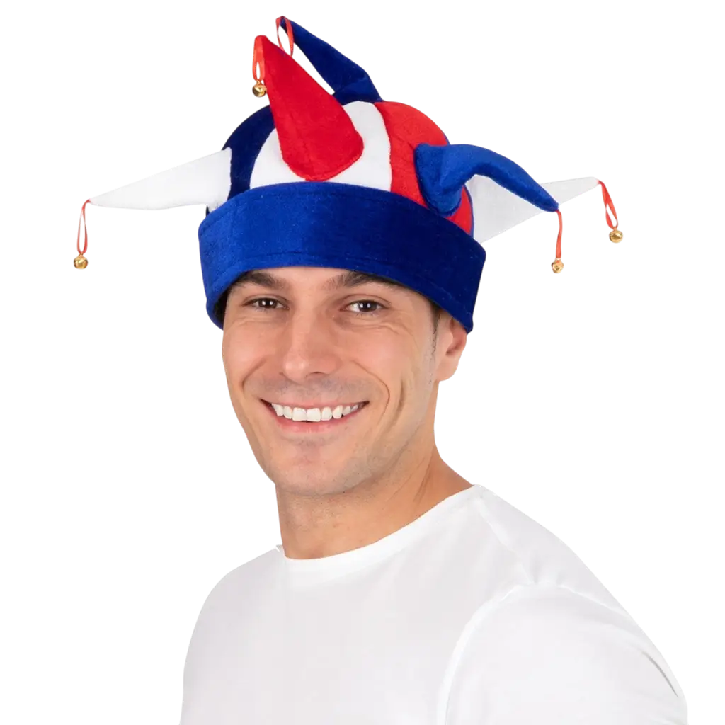 Narrehat - blå, hvid, rød - Supporter France