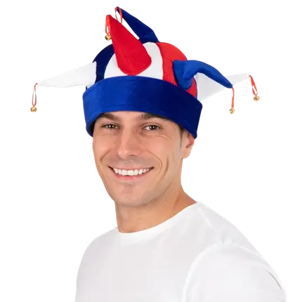 Narrehat - blå, hvid, rød - Supporter France