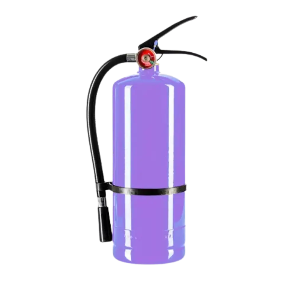 Holi Violet pulverbrandslukker – 5 kg