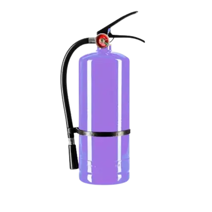 Holi Violet pulverbrandslukker – 5 kg