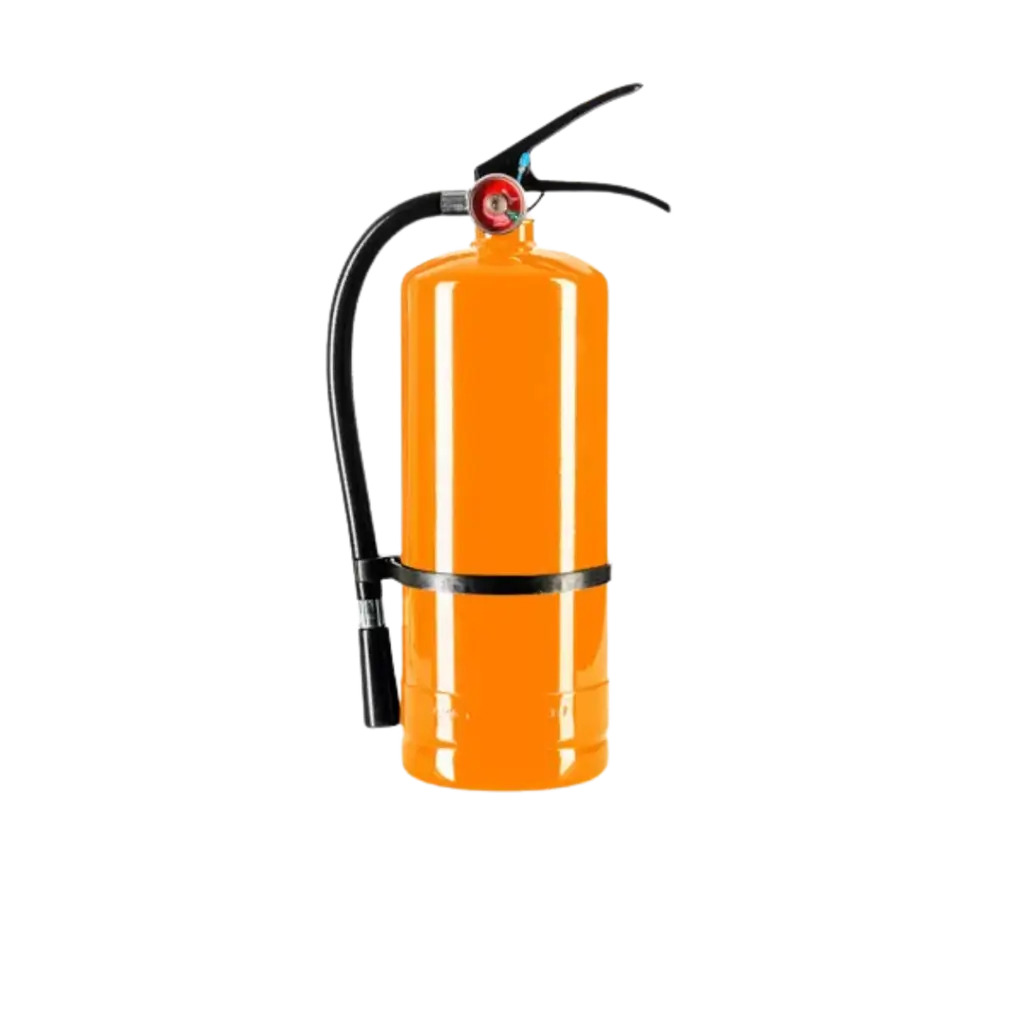 Holi Orange pulverbrandslukker – 5 kg