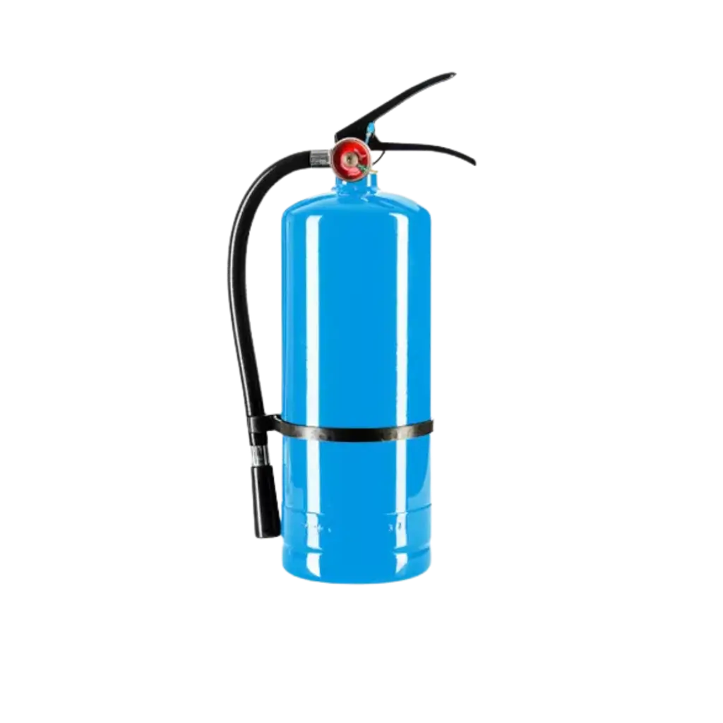 Holi-brandslukker med pulver – blå – 5 kg