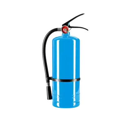 Holi-brandslukker med pulver – blå – 5 kg