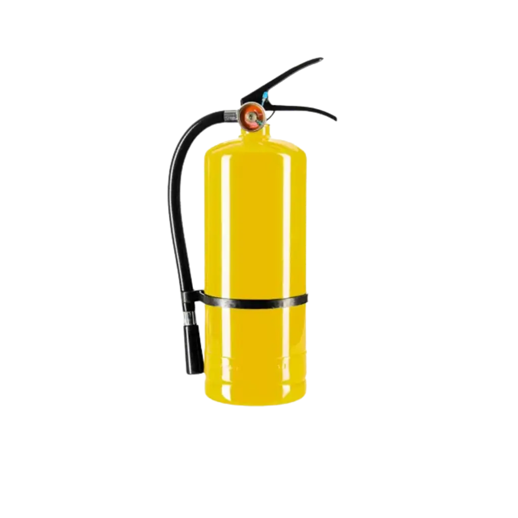 Holi gul pulverbrandslukker – 5 kg