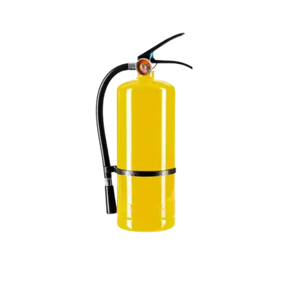 Holi gul pulverbrandslukker – 5 kg
