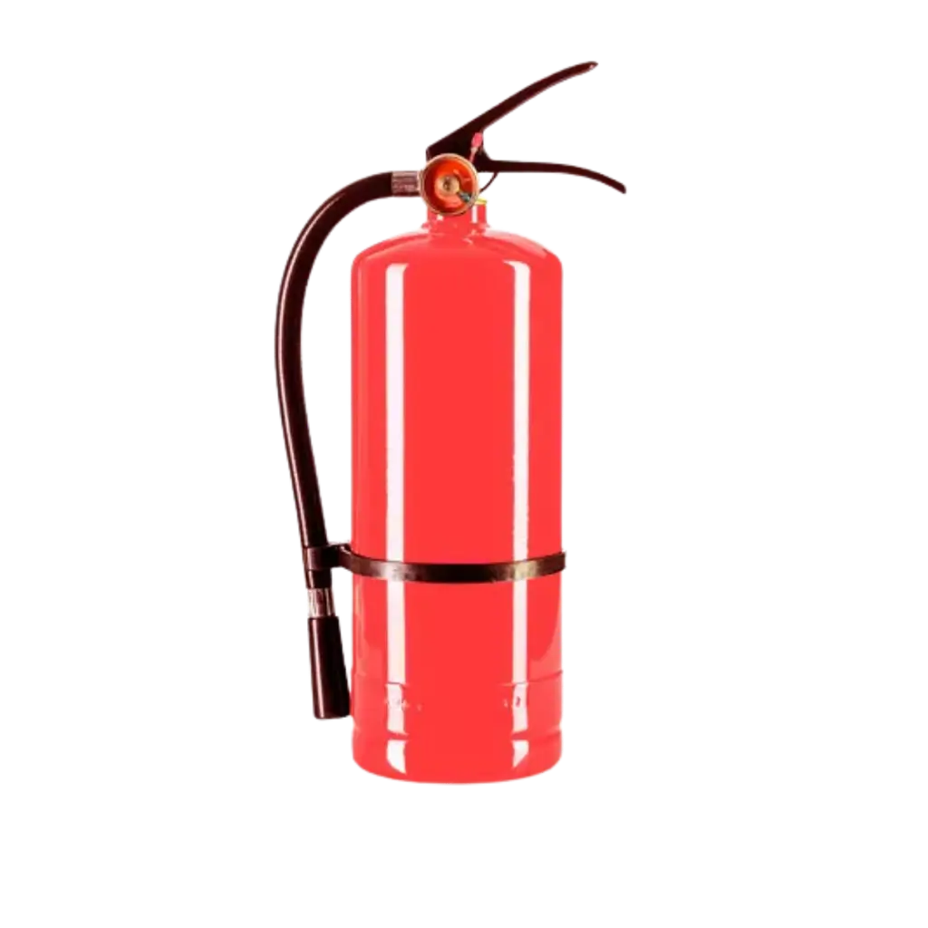 Holi Rød pulverbrandslukker – 5 kg
