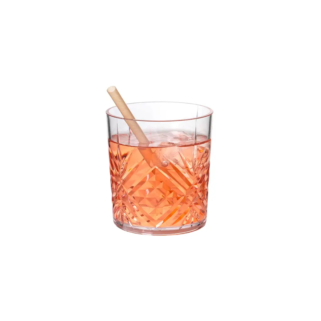 CAÏPI COCKTAIL-sugerør af plantefibre, 15 cm, ø 8 mm – Genanvendeligt og godkendt til fødevarer – Pose med 250 stk.