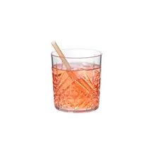 CAÏPI COCKTAIL-sugerør af plantefibre, 15 cm, ø 8 mm – Genanvendeligt og godkendt til fødevarer – Pose med 250 stk.