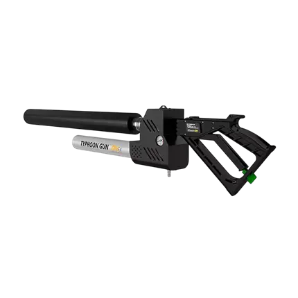 OhFx® TYPHOON GUN – Pistol til T-shirts, konfetti og Holi-pulver
