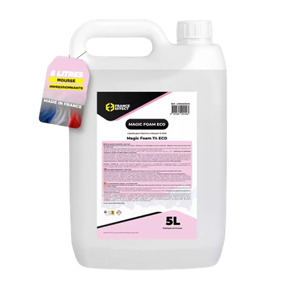 1 % koncentreret skumvæske til skummaskine – Magic Foam® ECO, 5 l