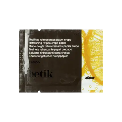 Fingerrens med citronduft – Pakke med 100 stk.