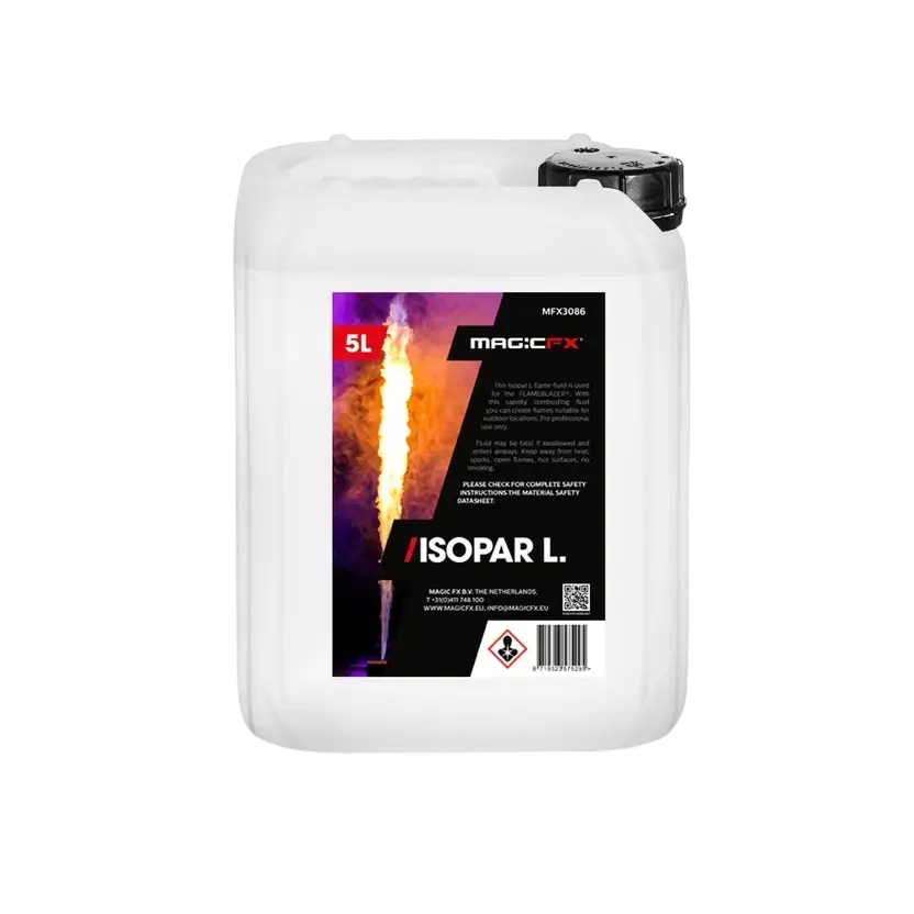 Brændvæske – ISOPAR L – 5L