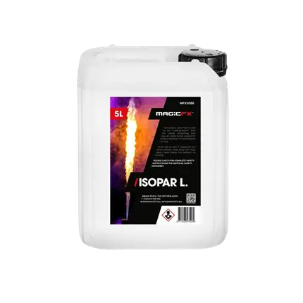 Brændvæske – ISOPAR L – 5L