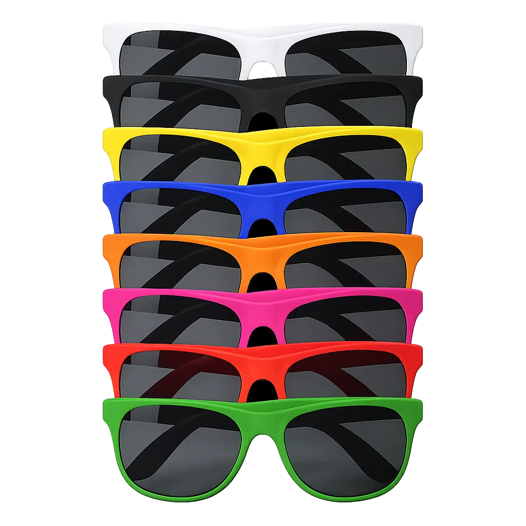 COLOR RUN solbriller – Rosa