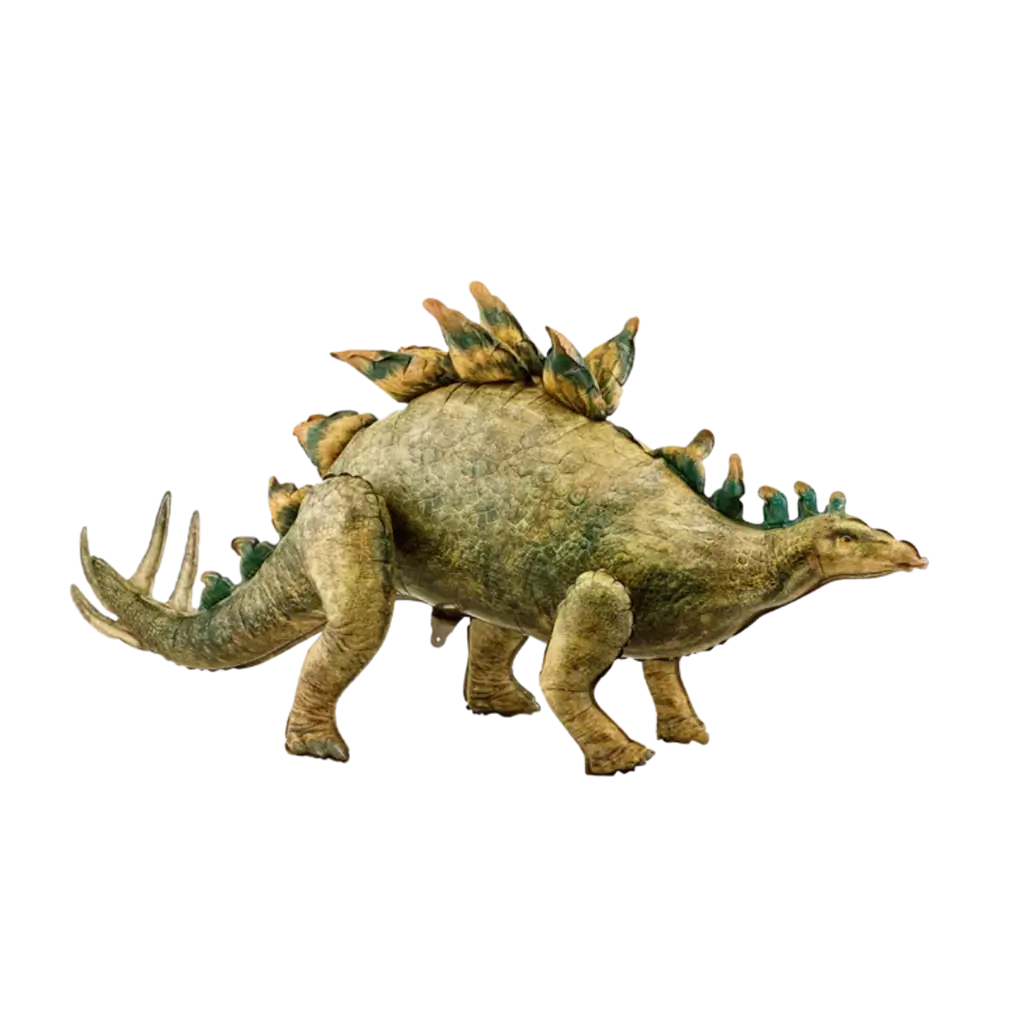 Jurassic World-ballon i aluminium med stegosaurus, 112 x 51 cm – Dinosaur-dekoration