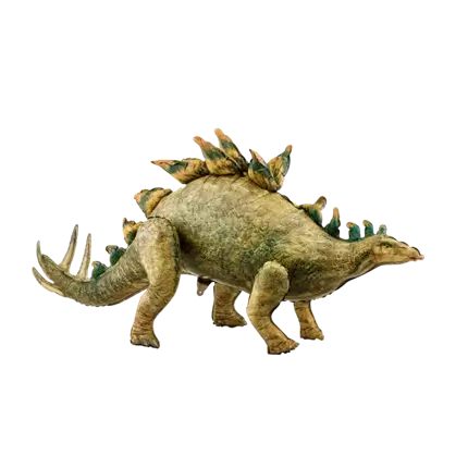 Jurassic World-ballon i aluminium med stegosaurus, 112 x 51 cm – Dinosaur-dekoration