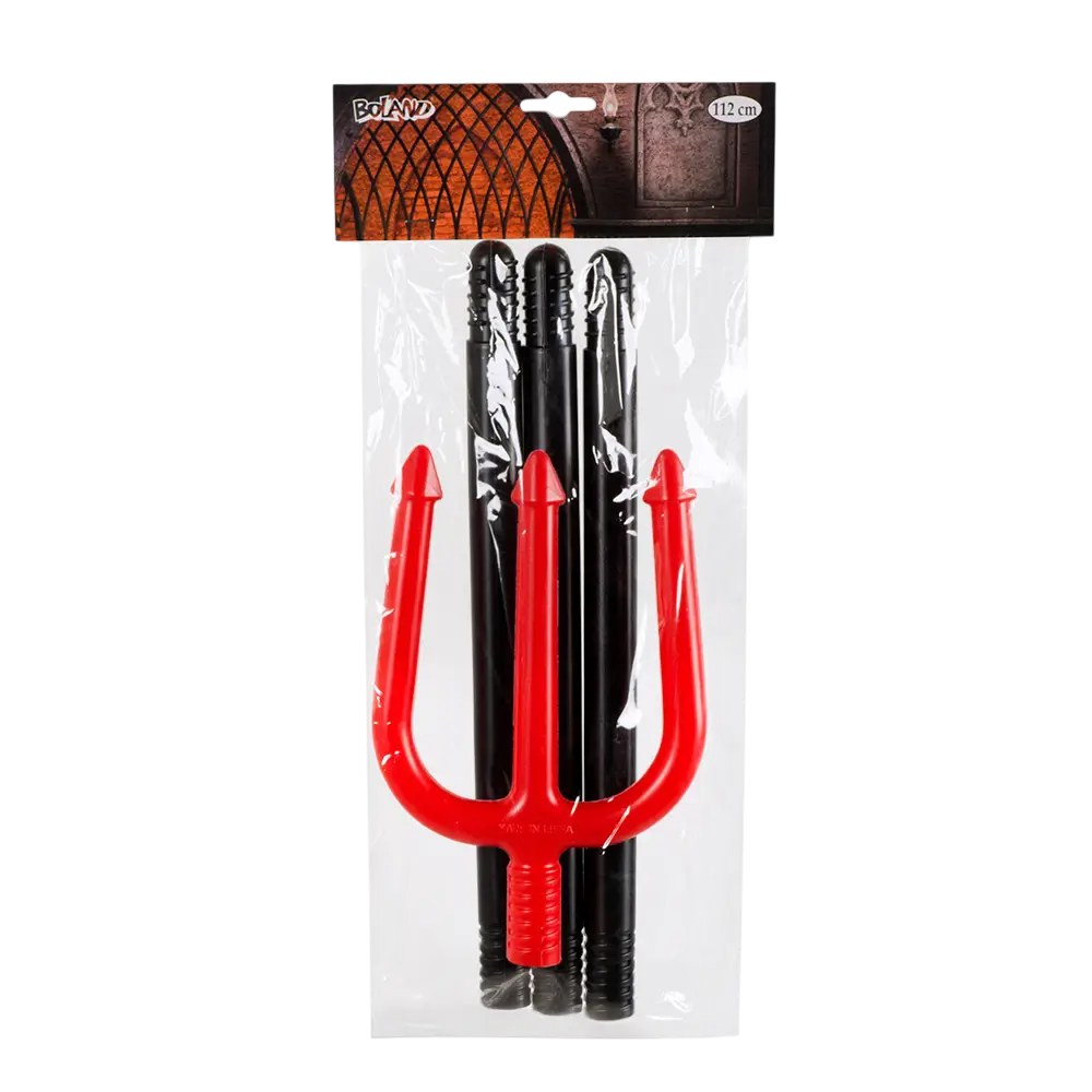 Djævelens trefork 112 cm – Halloween-udklædningstilbehør