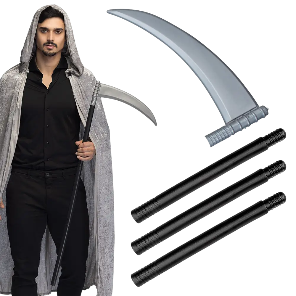 Falsk le 101 cm – Halloween-rekvisit