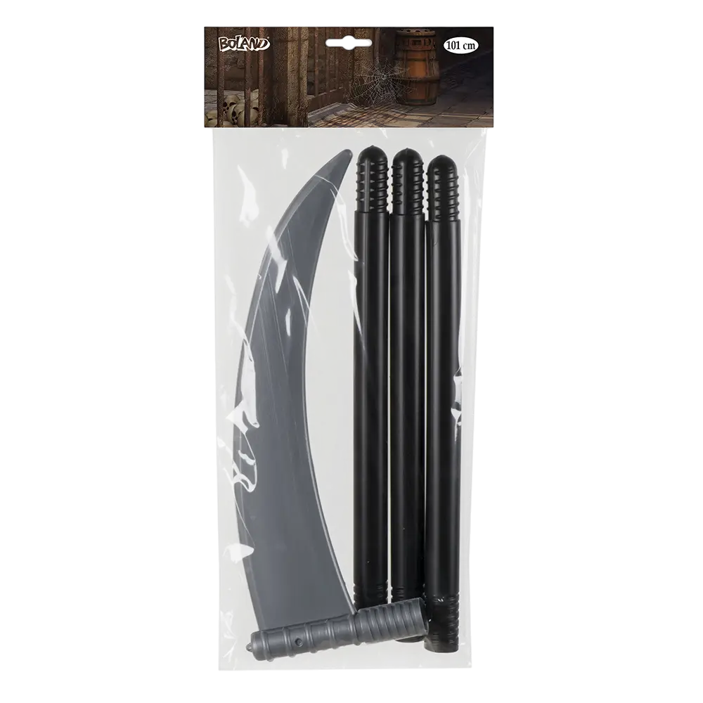 Falsk le 101 cm – Halloween-rekvisit