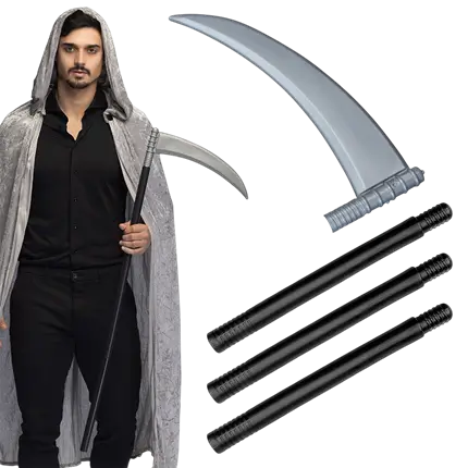 Falsk le 101 cm – Halloween-rekvisit