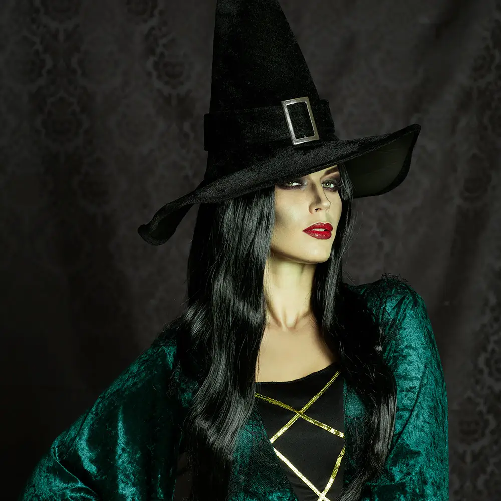 Halloween-makeuppalette – Ansigtsmakeup-sæt