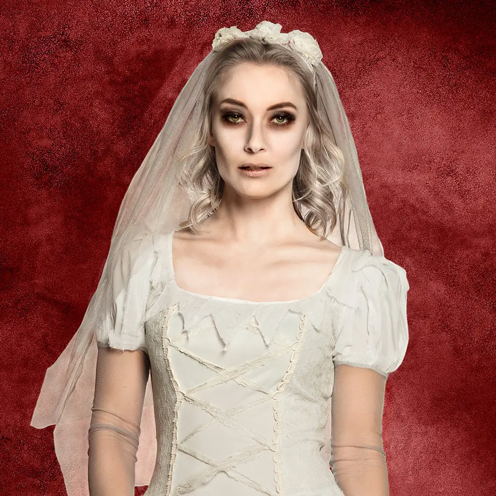 Halloween-makeuppalette – Ansigtsmakeup-sæt