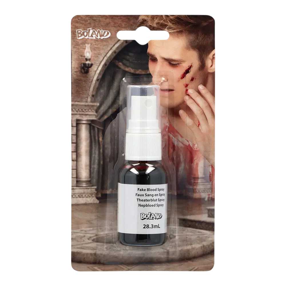 Kunstigt blod i sprayflaske, 28 ml – Halloween-makeup