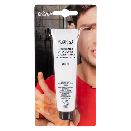 Flydende latex 28 ml – Halloween-makeup til specialeffekter