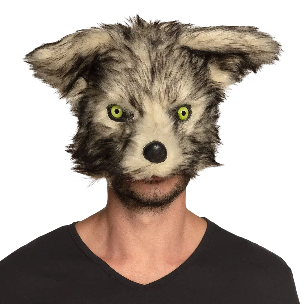 Varulv-maske – Halloween-udklædning