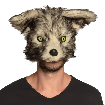 Varulv-maske – Halloween-udklædning